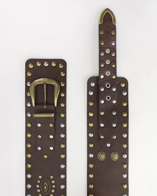 Cintur&oacute;n Caf&eacute; Estoperoles