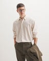 Camisa Manga Larga,CRUDO