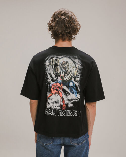 Playera Boxy Iron Maiden