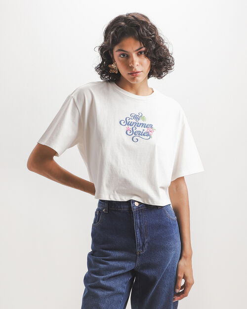 Playera Dise&ntilde;o Tropical