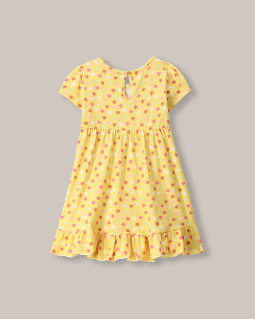 Vestido Corto Estampado