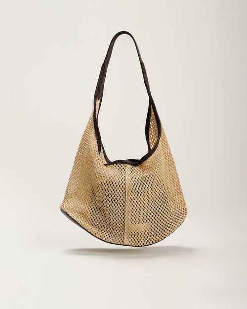 Bolso Hobo Beige