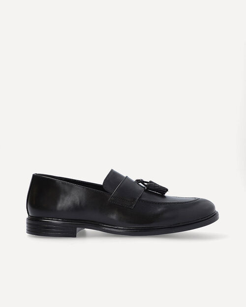 Mocas&iacute;n Negro Cl&aacute;sico