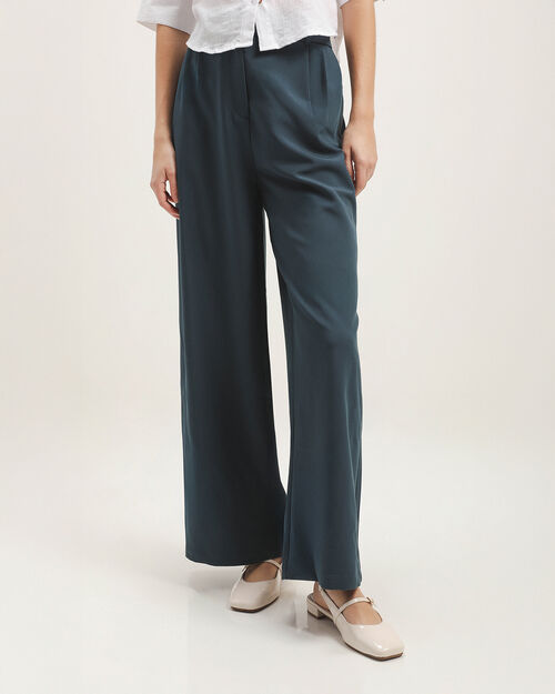 Pantalón Holgado Azul