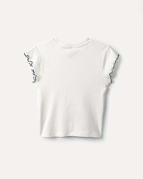 Top Blanco Sin Mangas