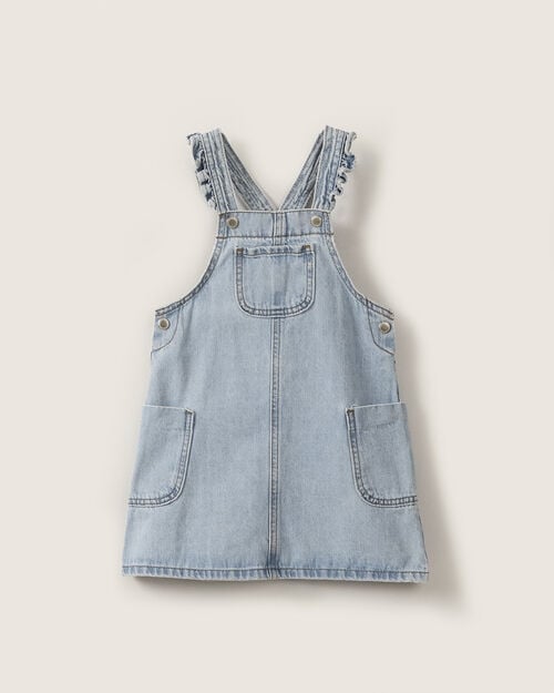 Conjunto Playera Y Overol Mezclilla