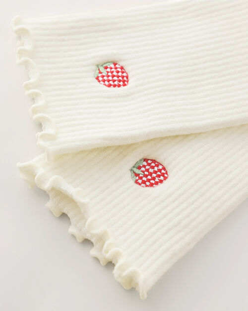 Calcetines Largos Fresa