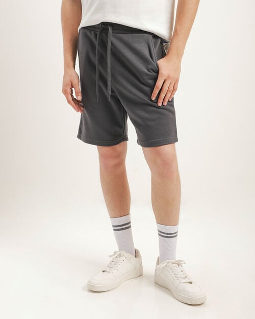 Short Gris Fit Relaxed