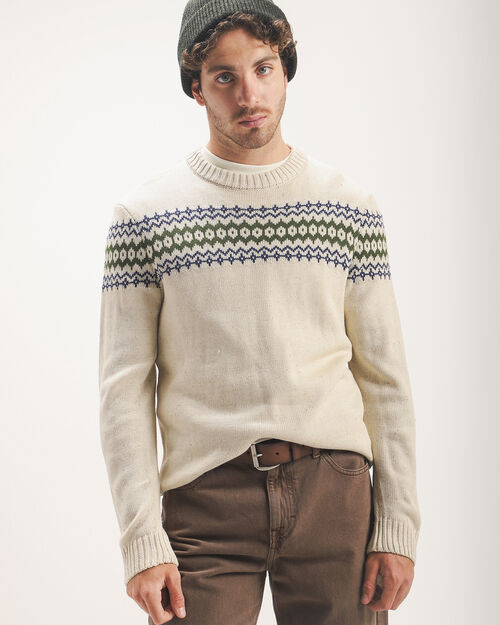 Suéter Arena Tejido