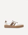 Tenis Plataforma Blancos,BLANCO