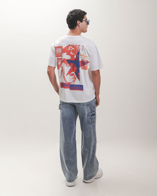 Playera Dise&ntilde;o Billie Eilish