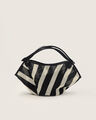 Bolso Shopper Tejido,NEGRO