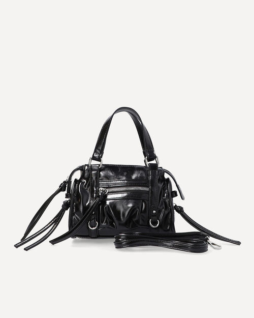 Bolso Negro Tiras