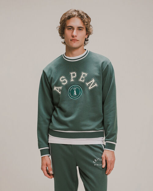 Sudadera Verde Con Diseño