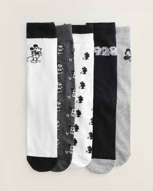 Pack De Calcetines Mickey Mouse
