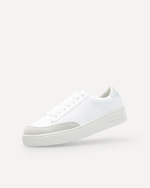 Tenis Blanco Retro