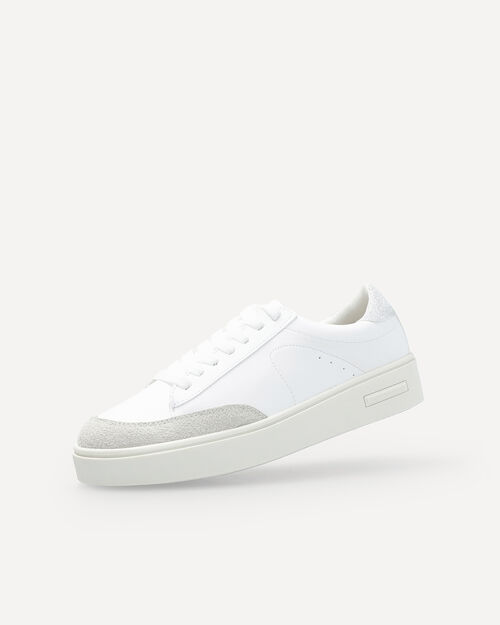 Tenis Blanco Retro