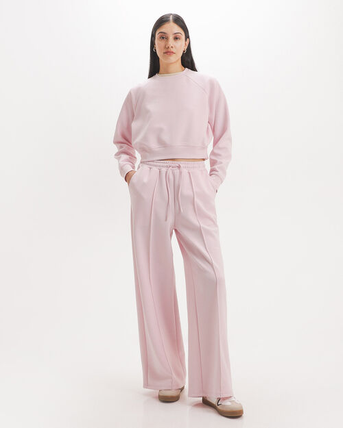 Jogger Straight Rosa