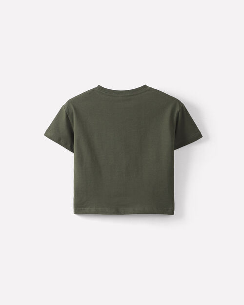 Playera Verde Boxy