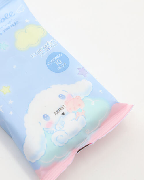 Toallitas H&uacute;medas Cinnamoroll