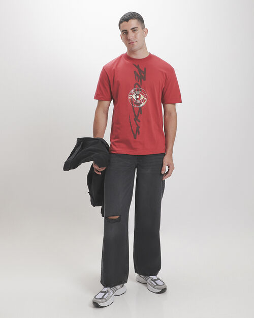 Playera Roja Yu-Gi-Oh