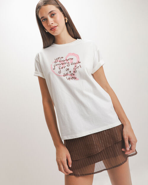 Playera Dise&ntilde;o Olivia Rodrigo