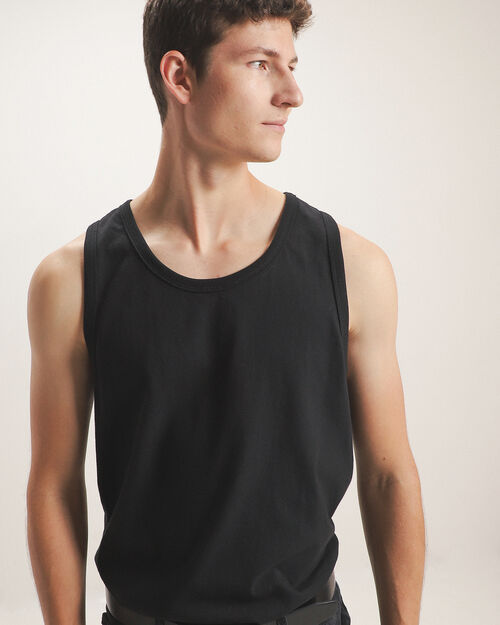 Playera Negra Tank