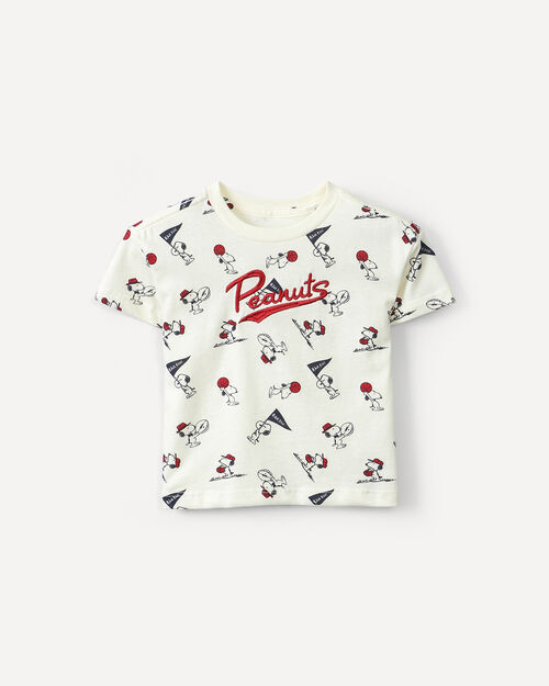 Playera Gr&aacute;fico Peanuts