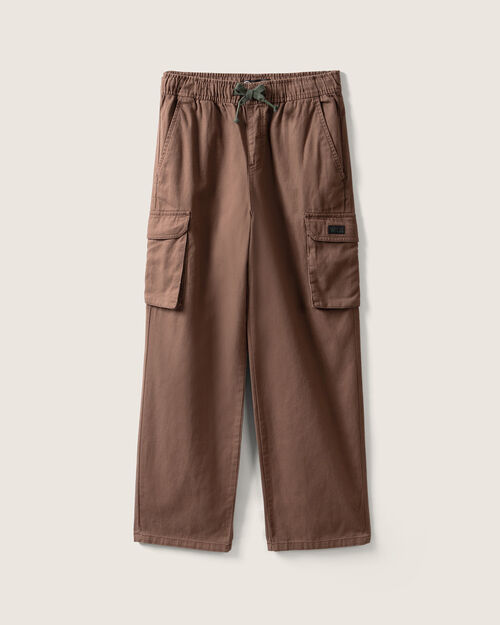 Pantalón Café Cargo