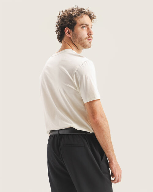 Playera Blanca Manga Corta