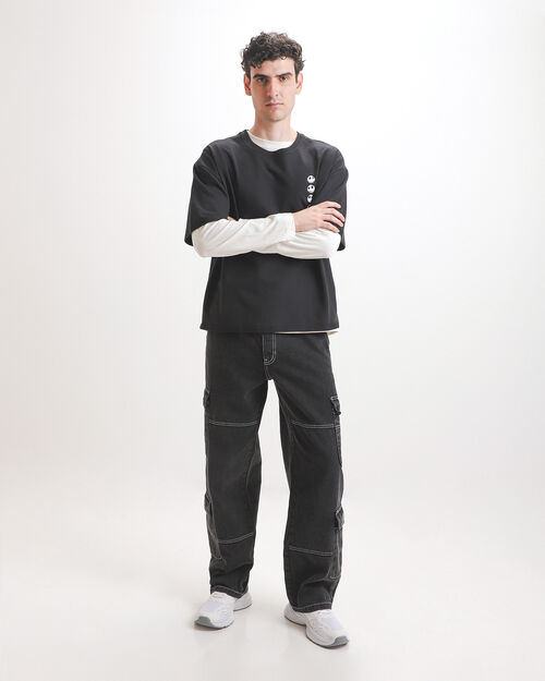 Jeans Baggy Cargo