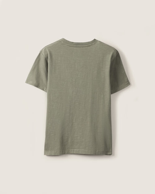 Playera Verde B&aacute;sica