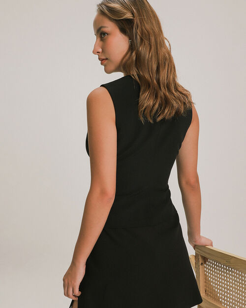 Blusa Escote Cuadrado