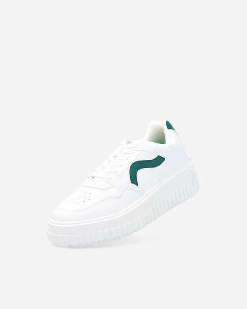 Tenis Blancos Plataforma