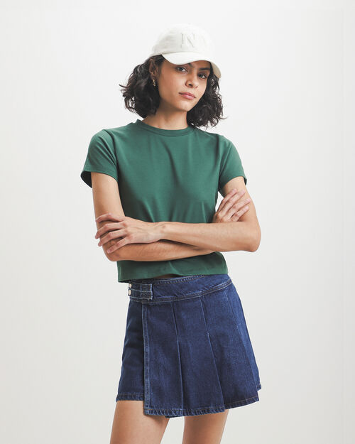 Playera B&aacute;sica Verde