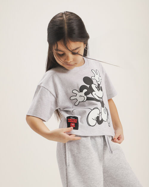 Playera Cropped Mickey