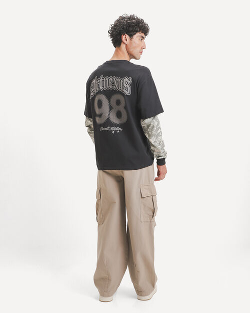 Pantal&oacute;n Gris Cargo