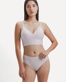 Top Seamless Lila,LILA