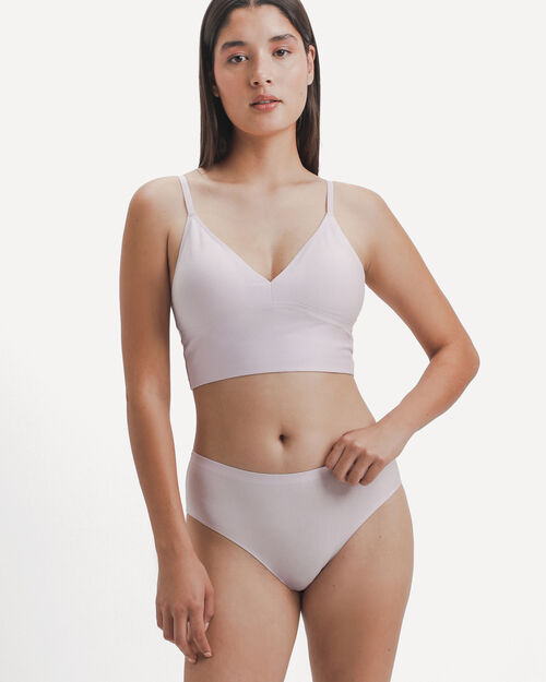 Top Seamless Lila