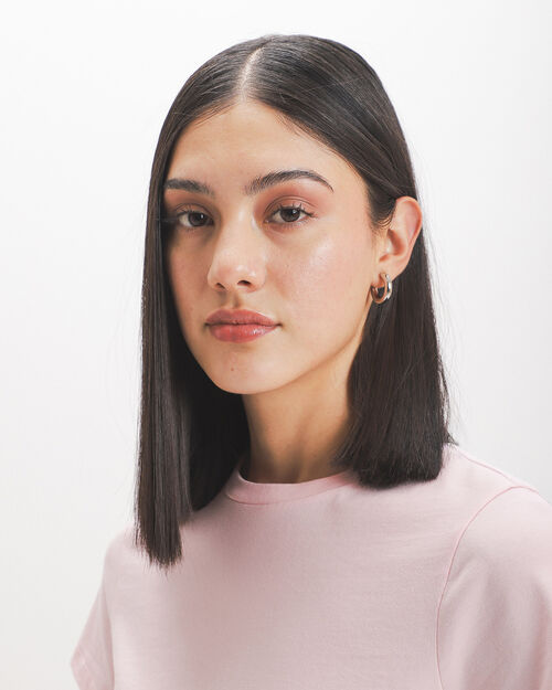 Playera Fit Regular Rosa