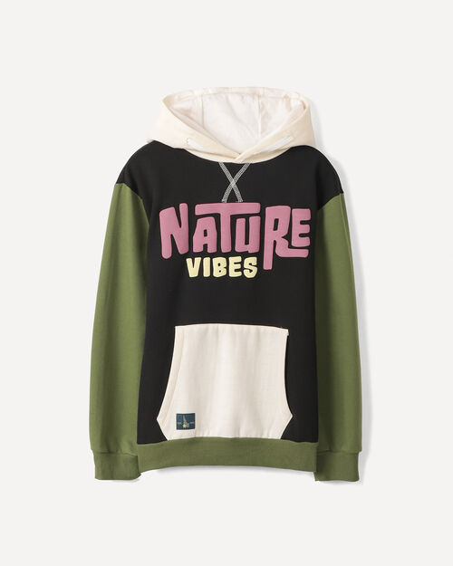 Sudadera Cerrada Azul