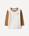 Playera Multicolor Rayas,MULTICOLOR