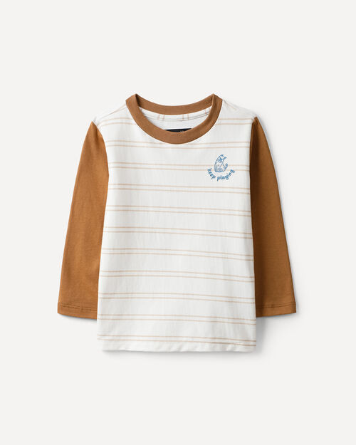 Playera Multicolor Rayas