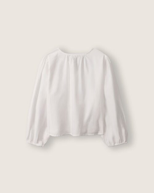 Blusa Manga Larga Bordada