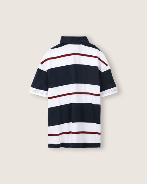 Polo Manga Corta Rayas