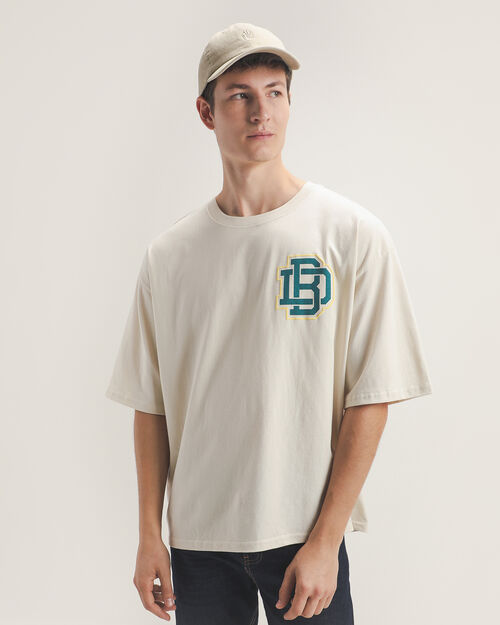 Playera Oversize Cropped