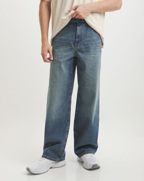Jeans Fit Baggy