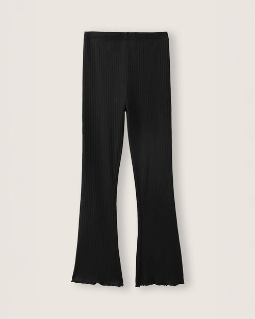 Leggings Flare De Rib
