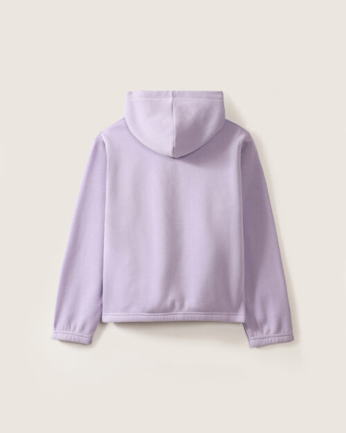Sudadera Lila Hoodie