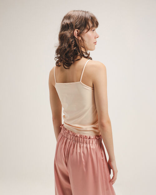 Top Pijama Rosa